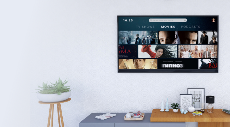 Prototype TV App + Remote App